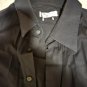 Breaking Bad Original Production Used Walter White Black Button Shirt Movie Prop