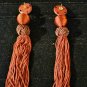 AHS American Horror Story Hotel Original Screen Used Lady Gaga Red Earrings Prop