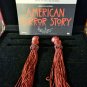 AHS American Horror Story Hotel Original Screen Used Lady Gaga Red Earrings Prop