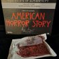 AHS American Horror Story Hotel Original Screen Used Lady Gaga Red Earrings Prop