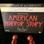 AHS American Horror Story Hotel Original Screen Used Lady Gaga Red Earrings Prop