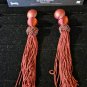 AHS American Horror Story Hotel Original Screen Used Lady Gaga Red Earrings Prop