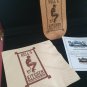 Extremely Rare! Dawsons Creek Original Screen Used Glass Mat & Napkin Movie Prop