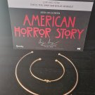 AHS American Horror Story Hotel Original Screen Used Lady Gaga Choker Set Prop