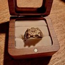 Extremely Rare! Original Ancient 10th Century AD Silver Viking Ring with Spirals Extremely Rare! Original Ancient 10th Century AD Silver Viking Ring with Spirals