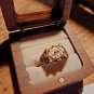 Extremely Rare! Original Ancient 10th Century AD Silver Viking Ring with Spirals