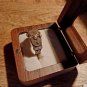 Extremely Rare! Original Ancient 10th Century AD Silver Viking Ring with Spirals