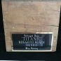 Extremely Rare! Titanic 1997 Original Screen Used Ship Deck Floor Movie Prop