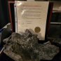 Slither 2006 Original Screen Used Long Piece of Gray Meteor Shell Movie Prop