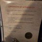 Slither 2006 Original Screen Used Long Piece of Gray Meteor Shell Movie Prop