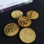 Extremely Rare! Disney Once Upon A Time Original Screen Used Treasure Movie Prop