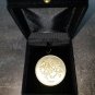 Extremely Rare! Walt Disney Scrooge McDuck German LE of 500 24K Gold Plated Coin