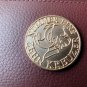 Extremely Rare! Walt Disney Scrooge McDuck German LE of 500 24K Gold Plated Coin