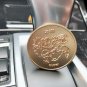 Extremely Rare! Walt Disney Scrooge McDuck German LE of 500 24K Gold Plated Coin