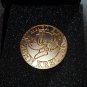 Extremely Rare! Walt Disney Scrooge McDuck German LE of 500 24K Gold Plated Coin