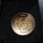 Extremely Rare! Walt Disney Scrooge McDuck German LE of 500 24K Gold Plated Coin