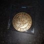 Extremely Rare! Walt Disney Scrooge McDuck German LE of 500 24K Gold Plated Coin