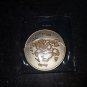 Extremely Rare! Walt Disney Scrooge McDuck German LE of 500 24K Gold Plated Coin