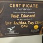 James Bond 007 Die Another Day Original Production Used Prop Diamond Movie Prop