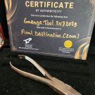 Final Destination 2000 Original Production Used Garage Tool Movie Prop
