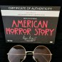 AHS American Horror Story Hotel Original Screen Used Will Drake Glasses Prop