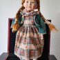 Dolls (1987) Original Production Used Creepy Girl Doll Movie Prop