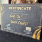 Dolls (1987) Original Production Used Creepy Girl Doll Movie Prop
