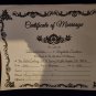 AHS American Horror Story Hotel Original Screen Used Lady Gaga Marriage Cer Prop