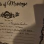 AHS American Horror Story Hotel Original Screen Used Lady Gaga Marriage Cer Prop