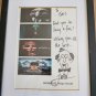 Saw Insidious Horror Movies James Wan Original Hand Written and Signed Note