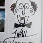 Saw Insidious Horror Movies James Wan Original Hand Written and Signed Note