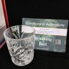 Breaking Bad Original Screen Used Saul Goodman Whiskey Tumbler Glass Movie Prop
