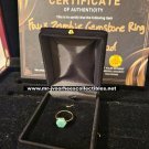 AMC The Walking Dead Original Screen Used Faux Zombie Green Gemstone Ring Prop AMC The Walking Dead Original Screen Used Faux Zombie Green Gemstone Ring Prop