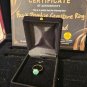 AMC The Walking Dead Original Screen Used Faux Zombie Green Gemstone Ring Prop