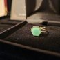 AMC The Walking Dead Original Screen Used Faux Zombie Green Gemstone Ring Prop