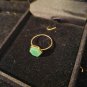 AMC The Walking Dead Original Screen Used Faux Zombie Green Gemstone Ring Prop