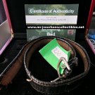 Breaking Bad Original Production Used Jesse Pinkman Leather Belt Movie Prop