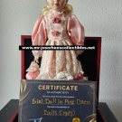 Dolls 1987 Original Production Used Creepy Girl Doll in Pink Dress Movie Prop Dolls 1987 Original Production Used Creepy Girl Doll in Pink Dress Movie Prop