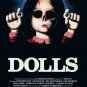 Dolls 1987 Original Production Used Creepy Girl Doll in Pink Dress Movie Prop