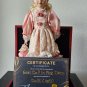 Dolls 1987 Original Production Used Creepy Girl Doll in Pink Dress Movie Prop