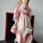 Dolls 1987 Original Production Used Creepy Girl Doll in Pink Dress Movie Prop