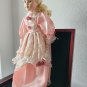 Dolls 1987 Original Production Used Creepy Girl Doll in Pink Dress Movie Prop