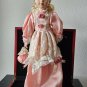 Dolls 1987 Original Production Used Creepy Girl Doll in Pink Dress Movie Prop