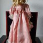 Dolls 1987 Original Production Used Creepy Girl Doll in Pink Dress Movie Prop