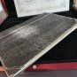 Silence of the Lambs Hannibal Rising Original Screen Used Note Book Movie Prop