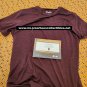 SOA Sons of Anarchy Original Screen Used Warren Season 5 Maroon Shirt Movie Prop