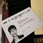 Halloween H20 Original Production Used John Tate Permission Slip & Keri ID Prop
