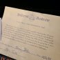 Halloween H20 Original Production Used John Tate Permission Slip & Keri ID Prop