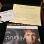 Halloween H20 Original Production Used John Tate Permission Slip & Keri ID Prop