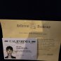 Halloween H20 Original Production Used John Tate Permission Slip & Keri ID Prop